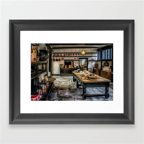 Vintage Kitchen Framed Art Print By Adrian Evans Photography Society6