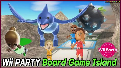 wii party board game island master com matt vs steph vs emma vs eddy alexgamingtv youtube