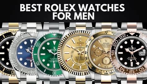 Gold Rolex Watches Men