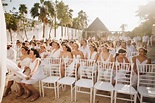 Boda 'all white': 4 básicos para compartir y matizar el blanco - bodas ...