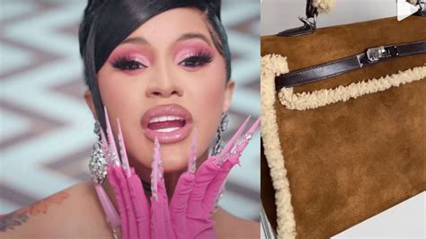 Cardi B Gets Dragged On Twitter For Purchasing A Purse Whats Trending