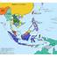 A Political Map Of Southeast Asia Circa 1956  Kaiserreich