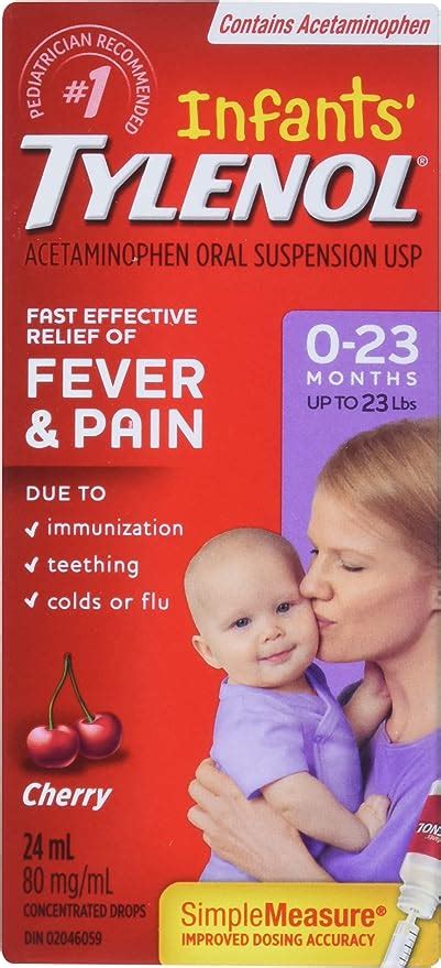 Tylenol Peds Tylenol Infants Acetaminophen Suspension Concentrated