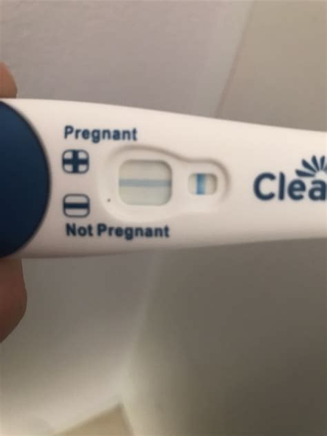 Can You See A Faint Positive 9dpo 7 Months Ttc Our Rainbow Baby