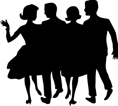 Clipart People Silhouette 1