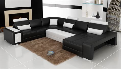 Canapé panoramique places en cuir elevanto blanc angle droit canapé d'angle panoramique convertible et réversible en tissu et simili azelma. CANAPE PANORAMIQUE CUIR - SALON - MODENO : CANAPE D'ANGLE ...