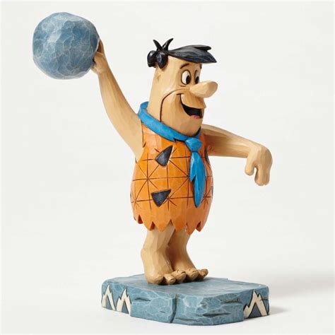 675 Fred Flintstones Figurine Figure Statue Home Decor Bowling Fred