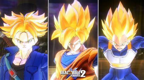 The Og Super Saiyan Hair Dragon Ball Xenoverse 2 Youtube
