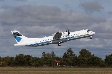 Air Botswana Prend Livraison De Son Premier Atr 72 600 Actu Aero Aaf