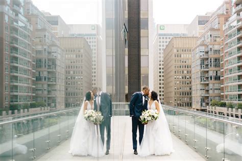 Wayne And Crystal Simmonds Modern Wedding At Four Seasons Toronto