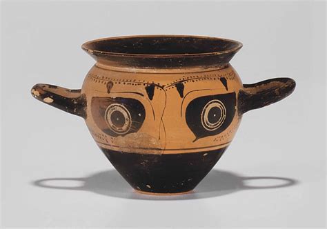 AN ATTIC BLACK-FIGURED MASTOID CUP CIRCA 520-500 B.C. | Christie's