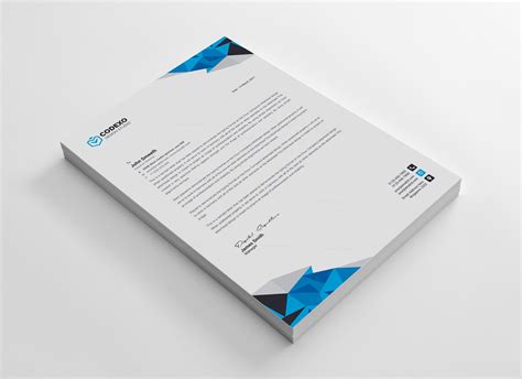 Get inspired with our set templates, free images, and creative design ideas. Diamond Professional Corporate Letterhead Template 000904 - Template Catalog