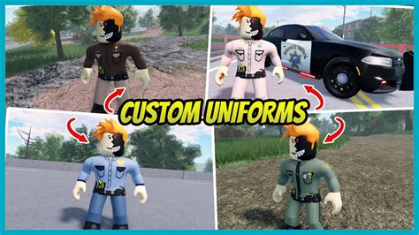 erlc best custom uniforms free custom uniforms for server owners liberty county roblox
