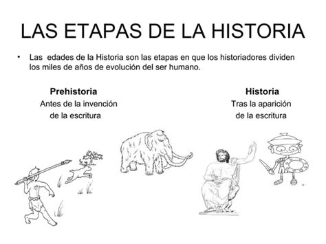 Las Etapas De La Historia