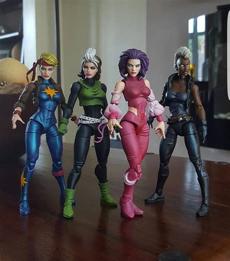 Nearly Finished The Outback Girls Best Action Figures Marvel Legends