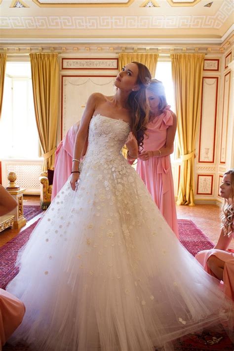 Dasha Muzaleva And Max Aengevelts Lake Como Wedding Wedding Dresses