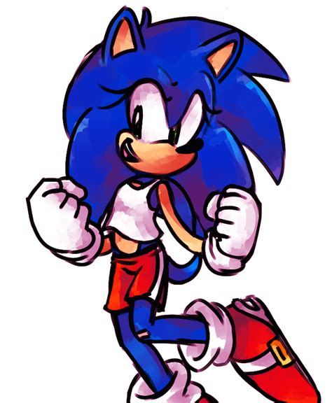 Kelly Draws Things Cómo Dibujar A Sonic Sonic Fotos Arte Erizo