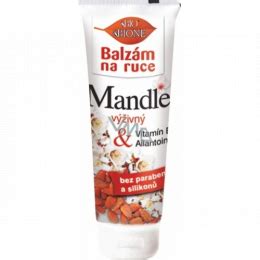 Bione Cosmetics Almond Nourishing Hand Balm For All Skin Types 200 Ml