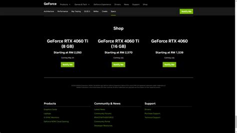 Nvidia Geforce Rtx Series Retails From Rm In Malaysia Lowyat Net