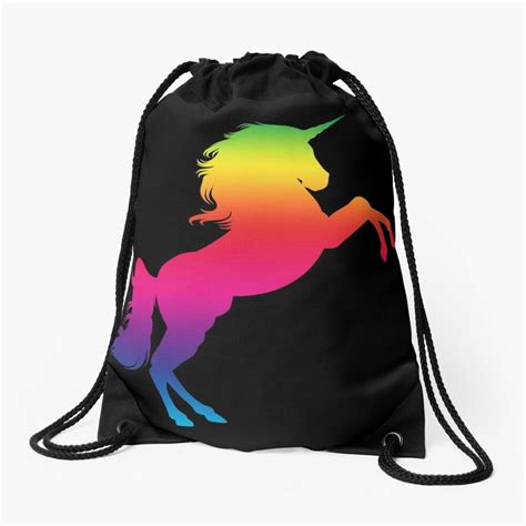 Rainbow Unicorn This On Many Other Items In My Redbubble Shop