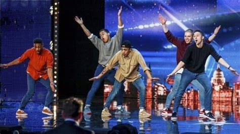 Boyband Impress During Britains Got Talent Audition Itv News