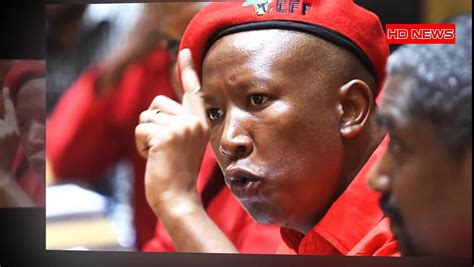 Julius Malema Fighting For His Life At Hospital On Good Friday Lets