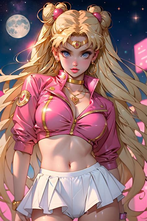 Inacofairy Usagi Usagitsukino Sailormoon Sailor Moon Girls Sailor