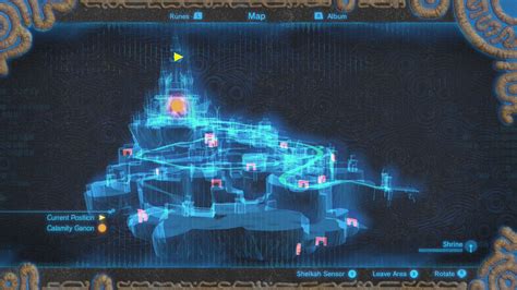 Hyrule Castle Map Breath Of The Wild Maps For You