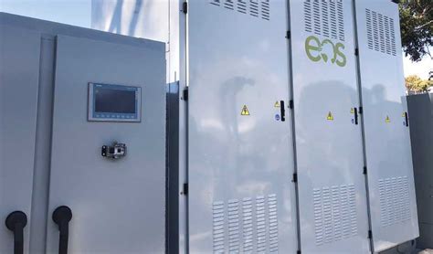 Power Packed Eos Energy Storages Batteries Ease Grid Demand In