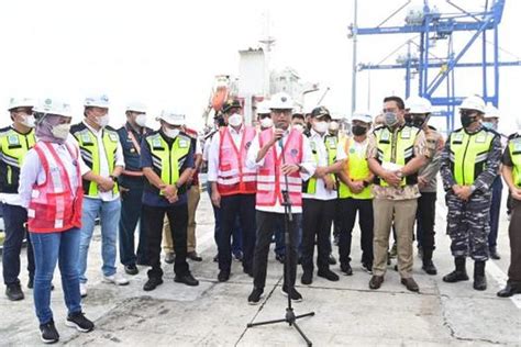 Foto KEK Sei Mengkei Produktif Layanan Pelabuhan Kuala Tanjung Akan Digenjot