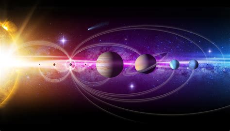 Artists Concept Our Solar System Nasa Solar System Exploration