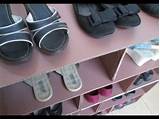 Cardboard Shoe Rack Storage Pictures