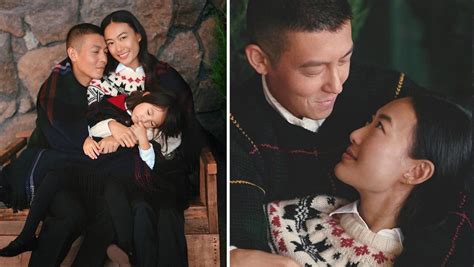 Edison Chen Shot A Fashion Campaign With His Wife And Daughter And Its