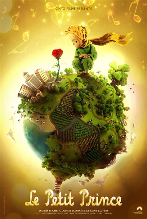 Mackenzie foy as the little girl; the little prince movie poster - Google Search (With ...