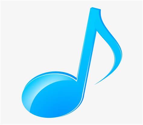 Download Music Note Icon By Volcksonia Blue Music Note Png Hd