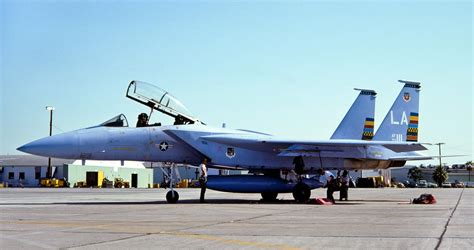 The Usafs F 15 Eagle And Strike Eagle