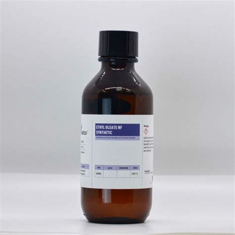 Ethyl Oleate Nf Synthetic Letco By Fagron