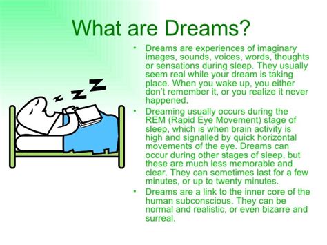 Sleep And Dreaming