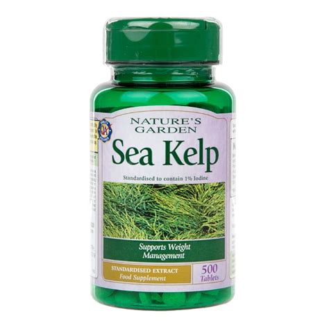 Natures Garden Sea Kelp Tablets Holland And Barrett
