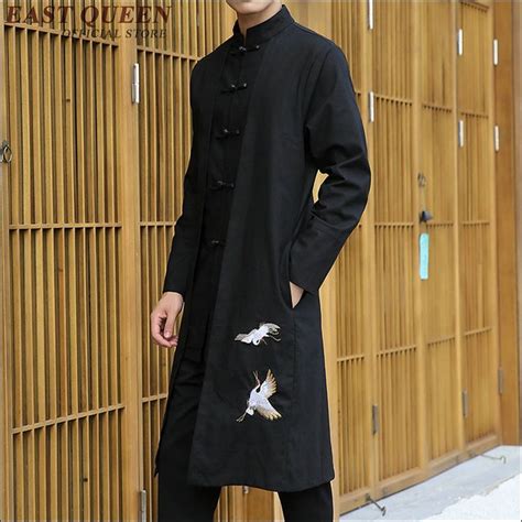 In general, traditional chinese clothing shares the loose form by adopting the flat cutting pattern, and the emphasis on the overall harmony of the outfit. Find More Tops Information about Chinese traditional men ...