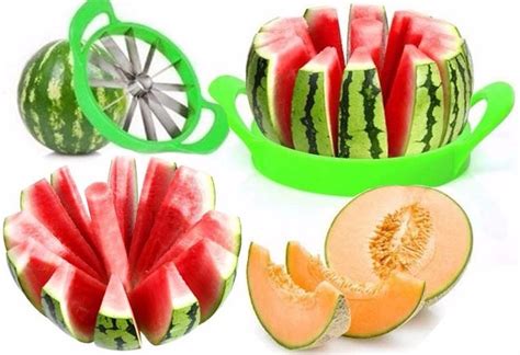 Alat Potong Semangka Praktis Buah Watermelon Cutter Slicer Alat
