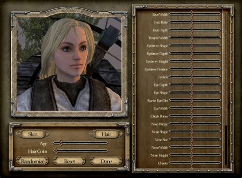 New Female Faces 07 Image Perisno Mod For Mount And Blade Warband