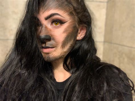 Werewolf Makeup