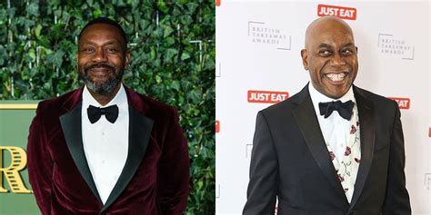 Itv Mixed Up Ainsley Harriott And Lenny Henry And Its Very Awkward
