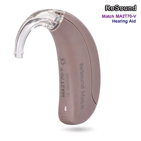 2018 Newgn Resound Match High Power Bte Hearing Aids Digital 3 Ch