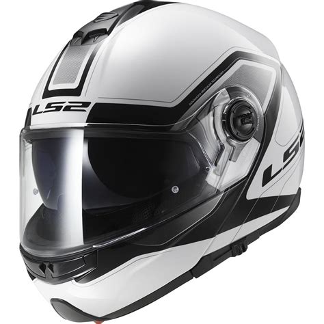 Ls2 Helmets Strobe Civik Modular Motorcycle Helmet With