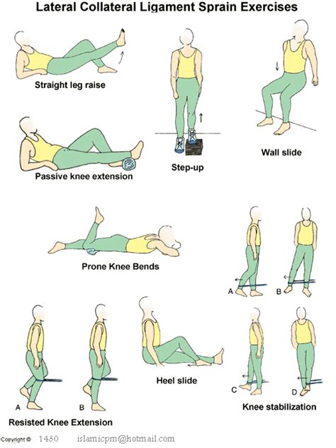 Knee Pain Exercises For Knee Pain