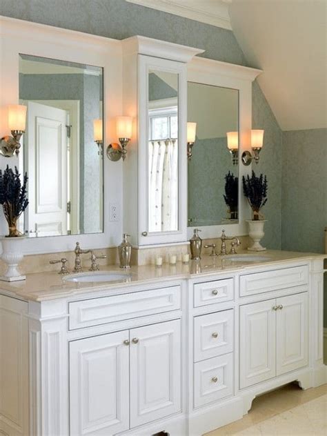 My original plan for this bathroom was to get a vanity/sink combo. 25+ Most Stunning Bathroom Counter Storage Tower Designs ...