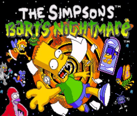 The Simpsons Barts Nightmare Guides And Walkthroughs