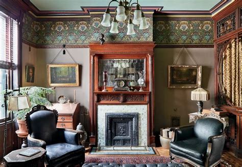 A Rare Look Inside A Beautifully Preserved Brooklyn Brownstone